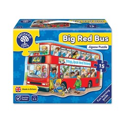 Büyük Otobüs (Big Bus) 2 - 5 Yaş - Thumbnail