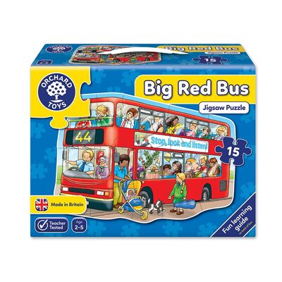 Büyük Otobüs (Big Bus) 2 - 5 Yaş
