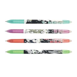 BV Silinebilir Jel Kalem Manga Anime City Mavi Mürekkep 0.5 Mm - 2