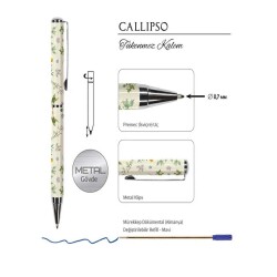 Callipso Tükenmez Kalem Kutulu C-14 - 2