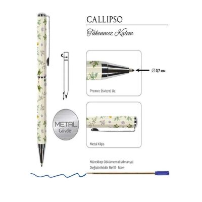 Callipso Tükenmez Kalem Kutulu C-14 - 2