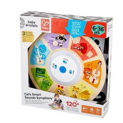 Cal's Smart Sounds Symphony - Dokunmatik Aktivite Oyuncağı - Hape