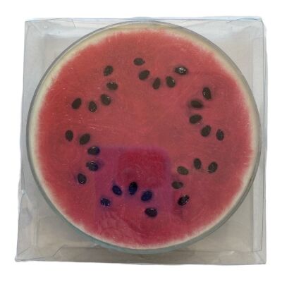 Cam Bardak Altlıkları - Meyveler - 4Lü Set - 1