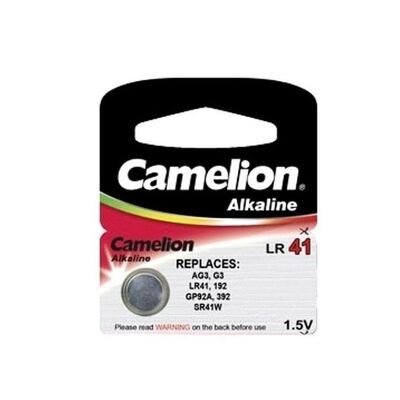 Camelion AG3/LR41/LR736 Pil 1,5V 10'lu