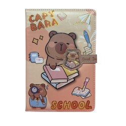 Capy Bara Defter Yanı Mıknatıslı Planner BM-5350 - 1
