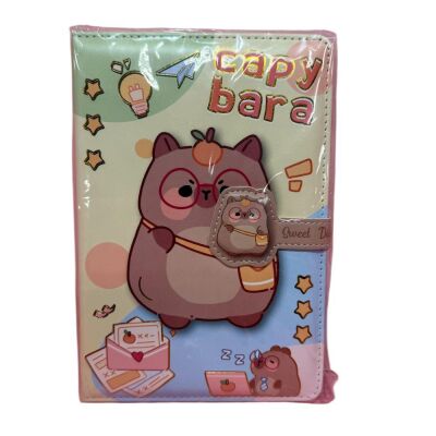 Capy Bara Defter Yanı Mıknatıslı Planner BM-5350 - 3