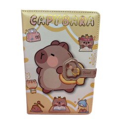 Capy Bara Defter Yanı Mıknatıslı Planner BM-5350 - 5