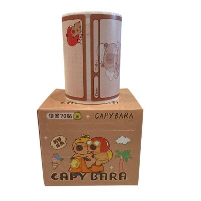 Capy Bara Rulo Etiket Sz-336 - 1