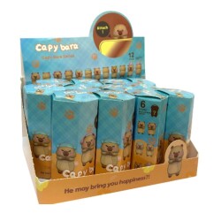 Capy Bara Series Decorative Mini Figür PP123-1 - 2