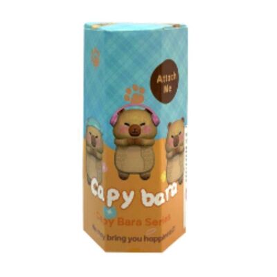 Capy Bara Series Decorative Mini Figür PP123-1 - 1