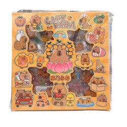 Capy Bara Sticker Set - 1