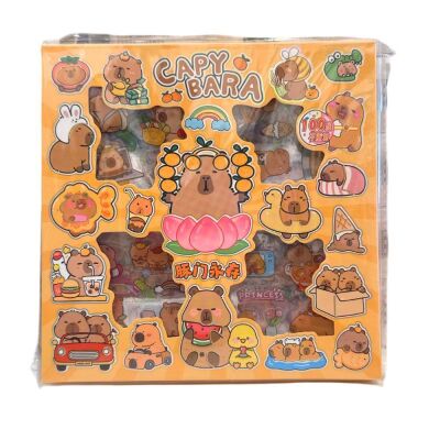 Capy Bara Sticker Set - 1