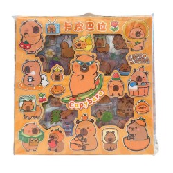 Capy Bara Sticker Set - 2