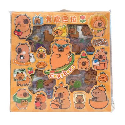 Capy Bara Sticker Set - 2