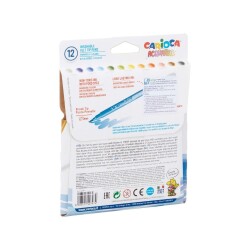 Carioca Acquarell Fırça Uçlu Keçeli Boya Kalemi 12'Li - 3