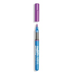 Carioca Akrilik Paint Marker Su Bazlı Fırça Uçlu 10'Lu - 2