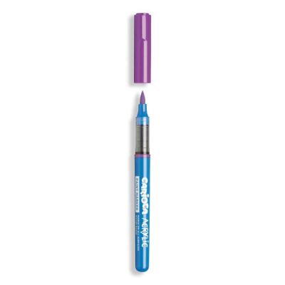 Carioca Akrilik Paint Marker Su Bazlı Fırça Uçlu 10'Lu - 2