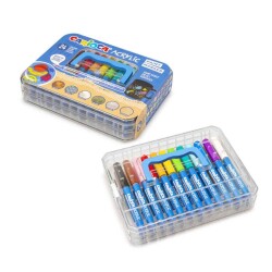 Carioca Akrilik Paint Marker Su Bazlı Fırça Uçlu 24'Lü - 2
