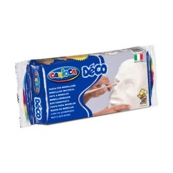 Carioca Deco Seramik Hamuru Beyaz 500 Gr - Carioca