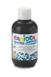 Carioca Guaj Boya Yıkanabilir 250 Ml Siyah - Carioca