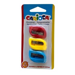 Carioca Kalemtıraş 3lü - Carioca