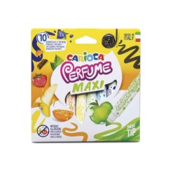 Carioca Kokulu Jumbo Keçeli Boya Kalemi 10lu - Carioca