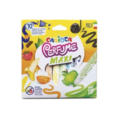 Carioca Kokulu Jumbo Keçeli Boya Kalemi 10lu - 1