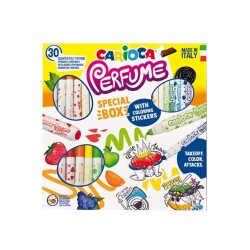 Carioca Kokulu Keçeli Kalem Seti 30lu - Carioca