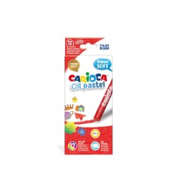 Carioca Pastel Boya Kalemi 12'Li - Carioca