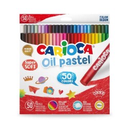 Carioca Pastel Boya Kalemi 50li - Carioca