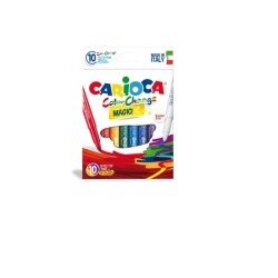 Carioca Renk Değiştiren Sihirli Kalem 9+1 - Carioca