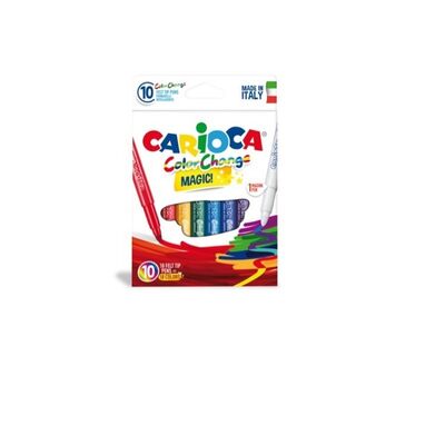 Carioca Renk Değiştiren Sihirli Kalem 9+1