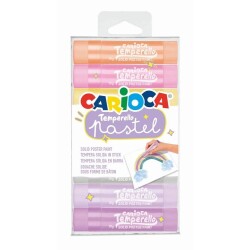 Carioca Temperello Poster Boya Kalemi 8 Adet Pastel - Carioca