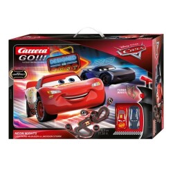 Carrera Go Wd Cars Neon Yarış Pisti - Carrera