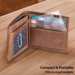 Carson 6X Spot Lensli 2.5X Cep Büyüteci 2'Li Paket - 6