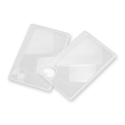 Carson 6X Spot Lensli 2.5X Cep Büyüteci 2'Li Paket - 3