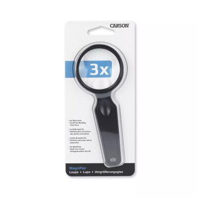 Carson 6X Spot Lensli 3X Büyüteç - 1