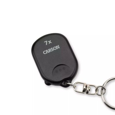 Carson Bas Çıkar 7X Büyüteç Anahtarlık - 5