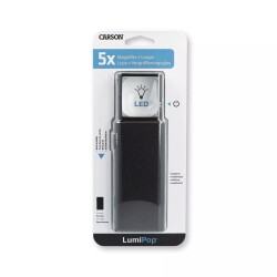 Carson Bas Çıkar Ledli 5X Büyüteç - Carson