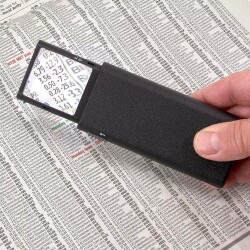 Carson Bas Çıkar Ledli 5X Büyüteç - 4