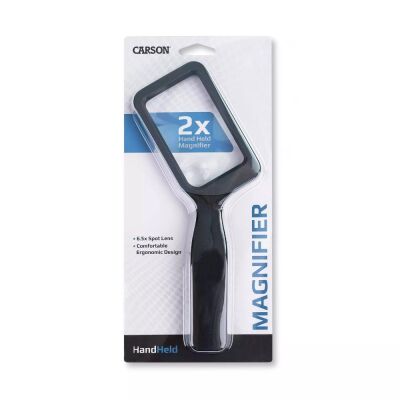 Carson Ergonomik Büyük Okuma Büyüteci - 1