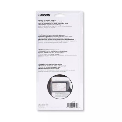 Carson Ergonomik Büyük Okuma Büyüteci - 2