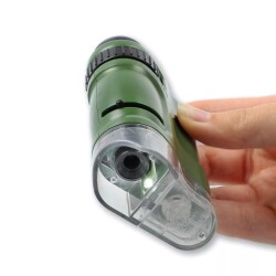 Carson LED Işıklı Mikroskop 20x-40x - 7