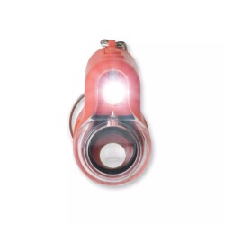 Carson LED ve UV Işıklı Cep Mikroskobu 20x Turuncu - 6