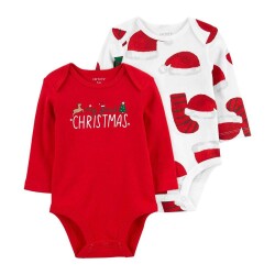 Carters Bebek 2'li Uzun Kollu Body Set 1N992610 - Carters