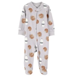 Carters Bebek Uyku Tulumu 1T005510 Gri Melanj Desenli