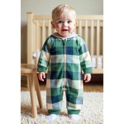 Carters Erkek Bebek Kapüşonlu Tulum 1T569410 - Carters