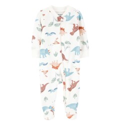 Carters Erkek Bebek Uyku Tulumu 1S947910 Beyaz Desenli