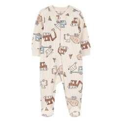 Carters Erkek Bebek Uyku Tulumu 1S949710 Bej Desenli