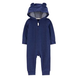 Carters Erkek Bebek Uzun Kollu Tulum 1R684910 - Carters